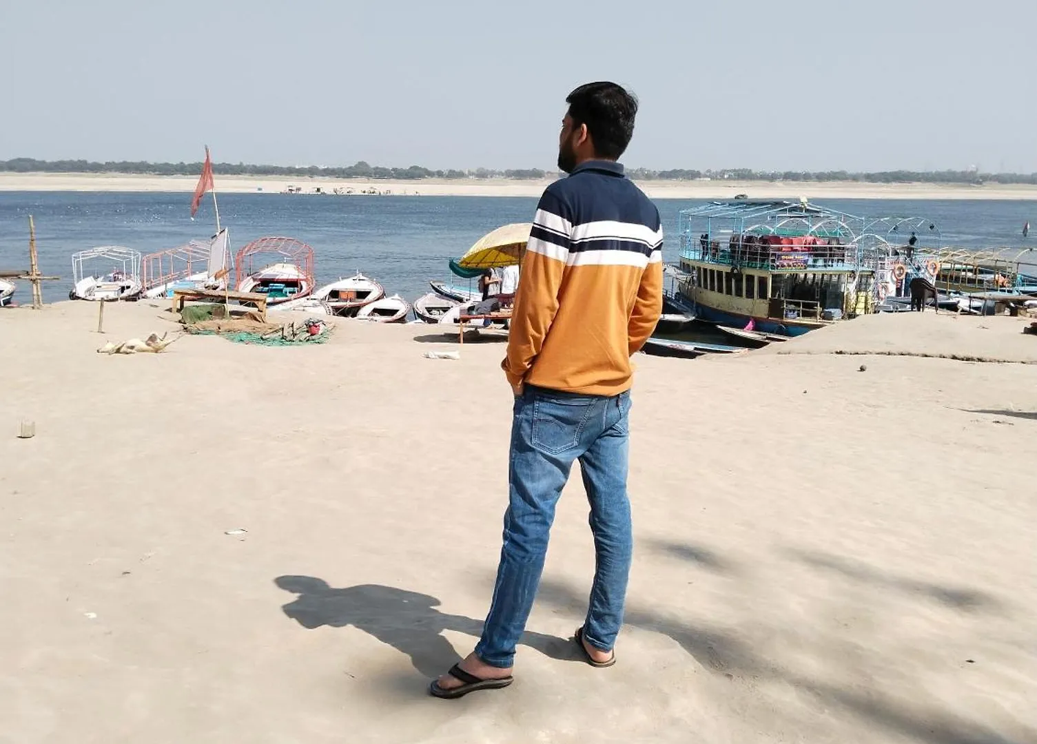 Mandakini Paying Guest House Varanasi Indien